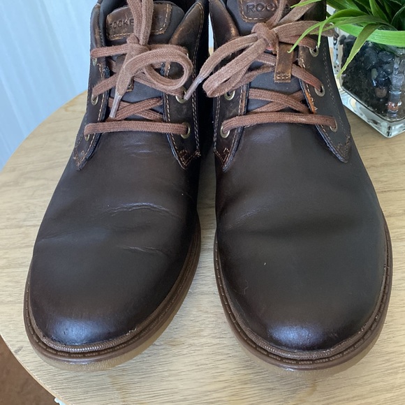 Rockport “Tough Buck Chukka”booties - Picture 4 of 17
